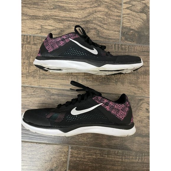 Nike Womens In Season Tr 5 830750-011 Black Pink Running Shoes Sneakers Size 8.5 - Picture 7 of 12